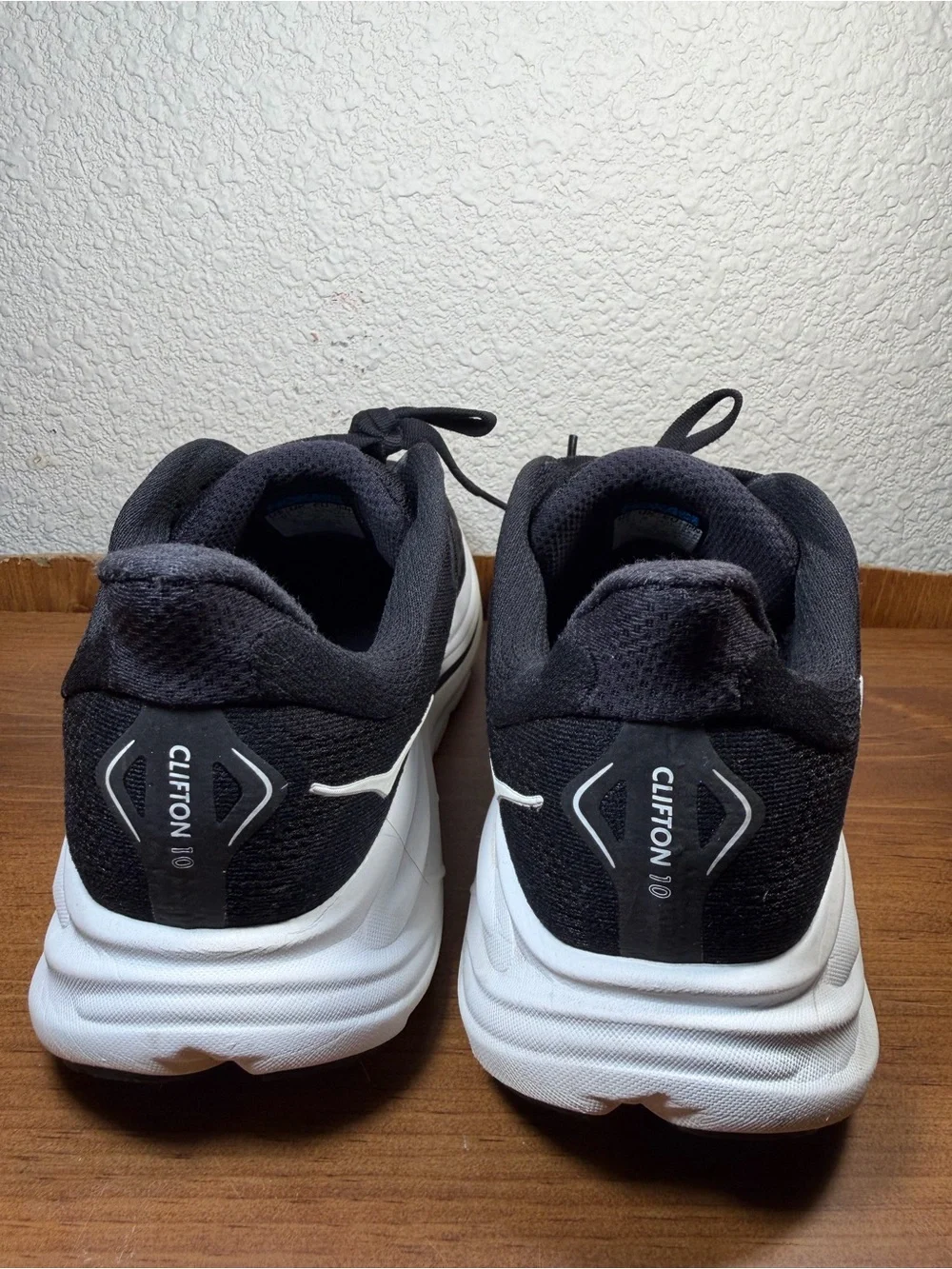 Hoka cushioned running